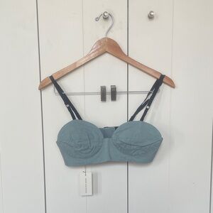 Dries Van Noten Subtle Blue Bralette